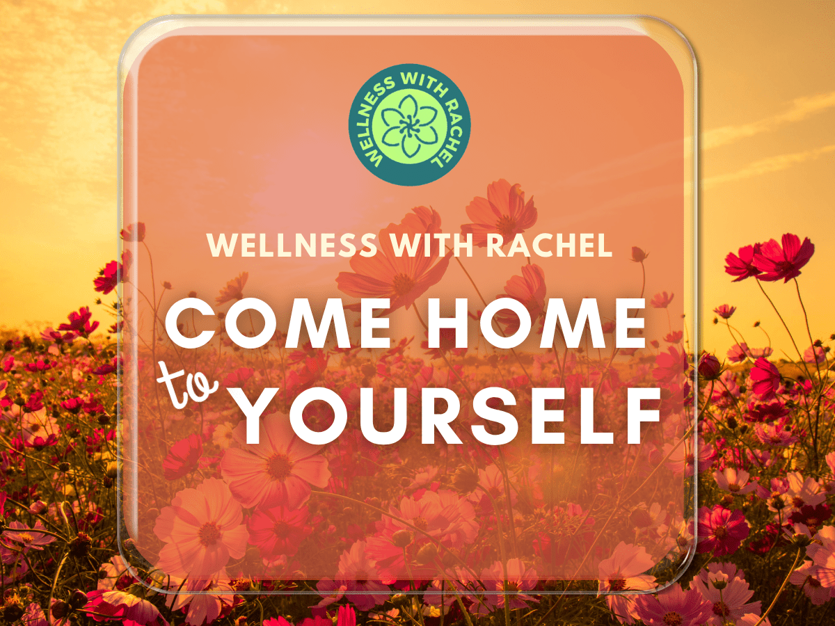 Wellness With Rachel — Come Home To Yourself